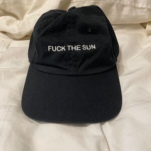 Reductress shop F*ck the Sun adjustable cotton dad hat baseball cap